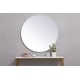 preview thumbnail 3 of 9, Elegant Lighting Eternity 39" Diameter Circular Beveled Metal Framed