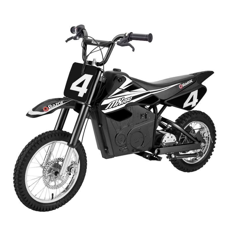 Razor MX650 Electric Dirt Rocket Bike + Razor MX500 Dirt Rocket Electric Bike - 106