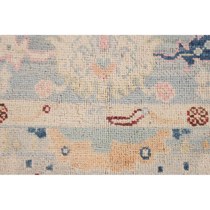 Kazak Oriental Area Rug Hand-Knotted Dining Room Wool Carpet - 5'9" x 7'10"