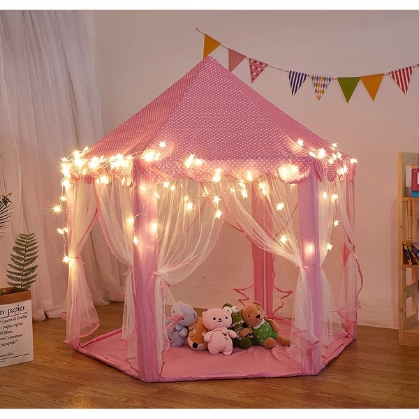 Folding princess castle shop