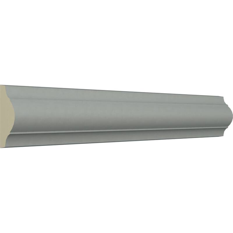 1 5/8"H x 1/2"P x 94 1/2"L Ashford Smooth Panel Moulding