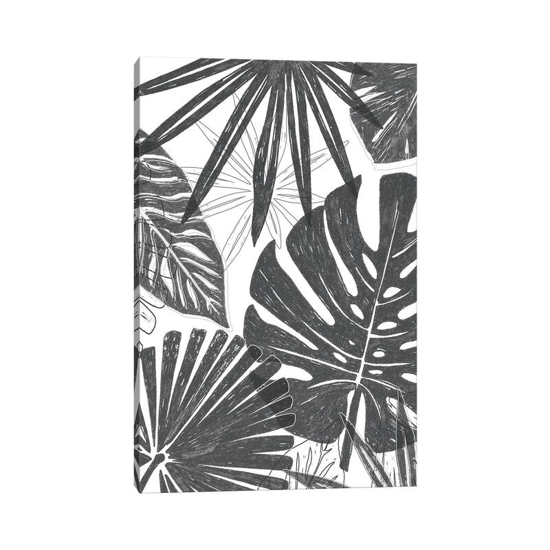 iCanvas "Palm Shadows II" by June Erica Vess Canvas Print