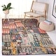preview thumbnail 25 of 23, SAFAVIEH Aspen Ellada Bohemian Abstract Wool Rug 3' x 5' - Ivory/Black - Rectangle