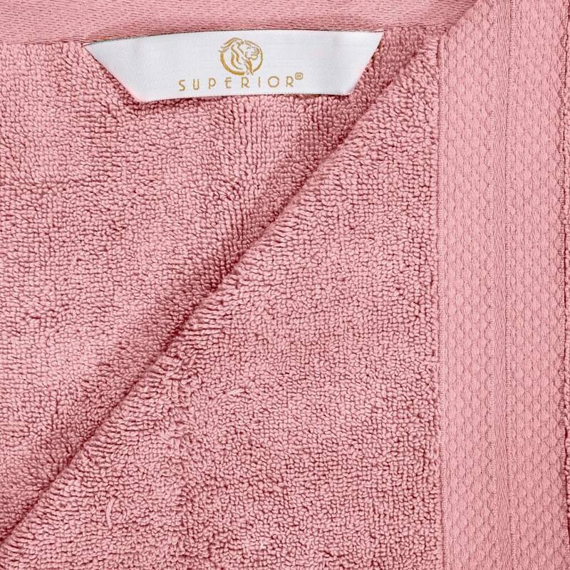 Superior Turkish Cotton Solid Heavyweight Face Towel Set of 12