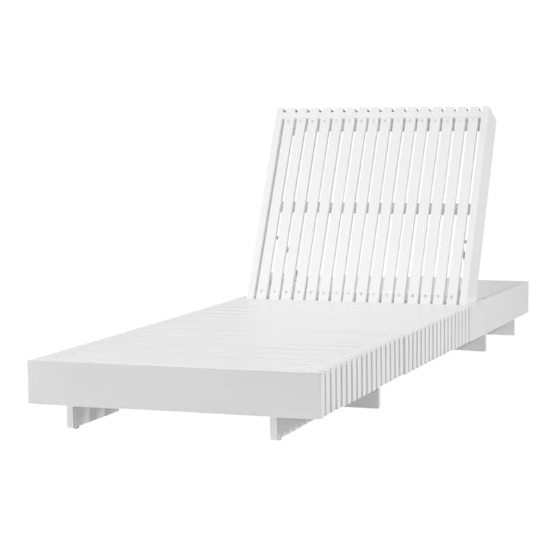 Christopher Knight Home - Johnson Outdoor Acacia Wood Chaise Lounge with Optional Cushion