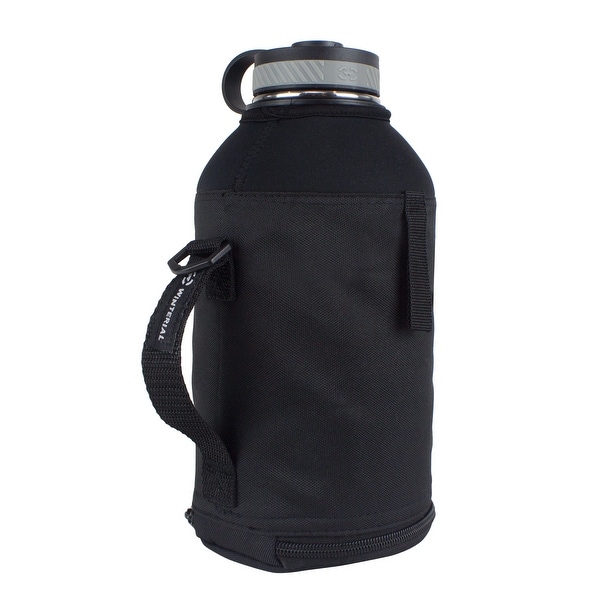Winterial 64oz Growler Sleeve / Portable / Durable / Carry Strap