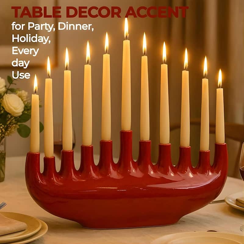 Modern Candelabra for Skinny Taper Candles