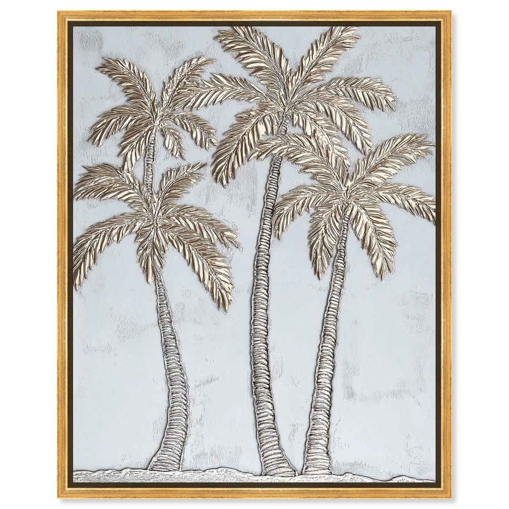Palm Pantheon Canvas by Art Remedy