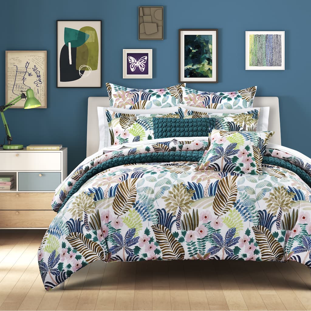 J. Queen Rainforest Tropical Comforter Set