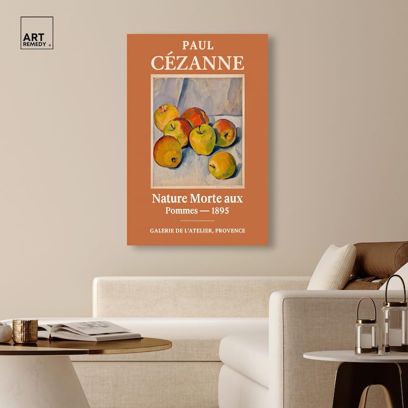 Apples of Cezanne Canvas by Art Remedy, Gallery Wrapped