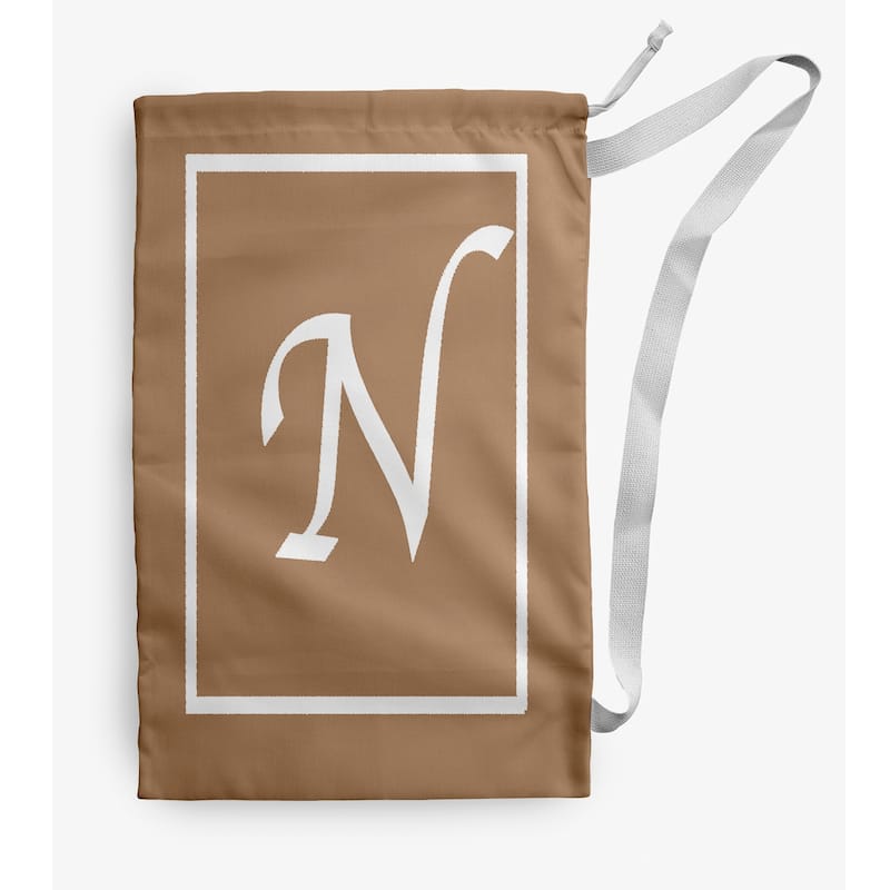 Classic Monogram Laundry Bag - 18" x 29"