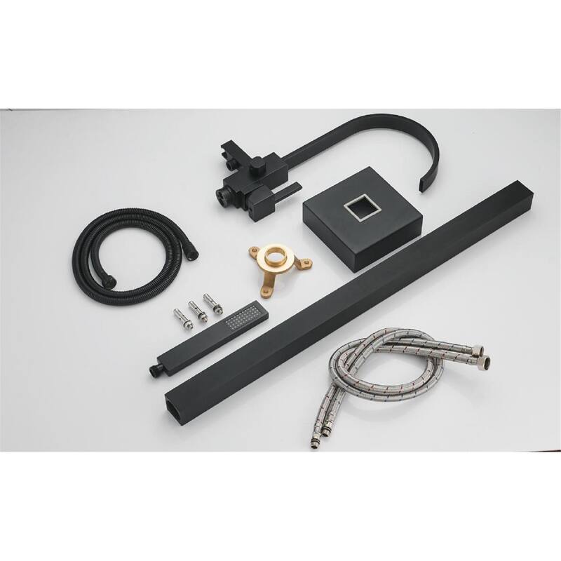 Single Handle Floor Mounted Freestanding Tub Faucet