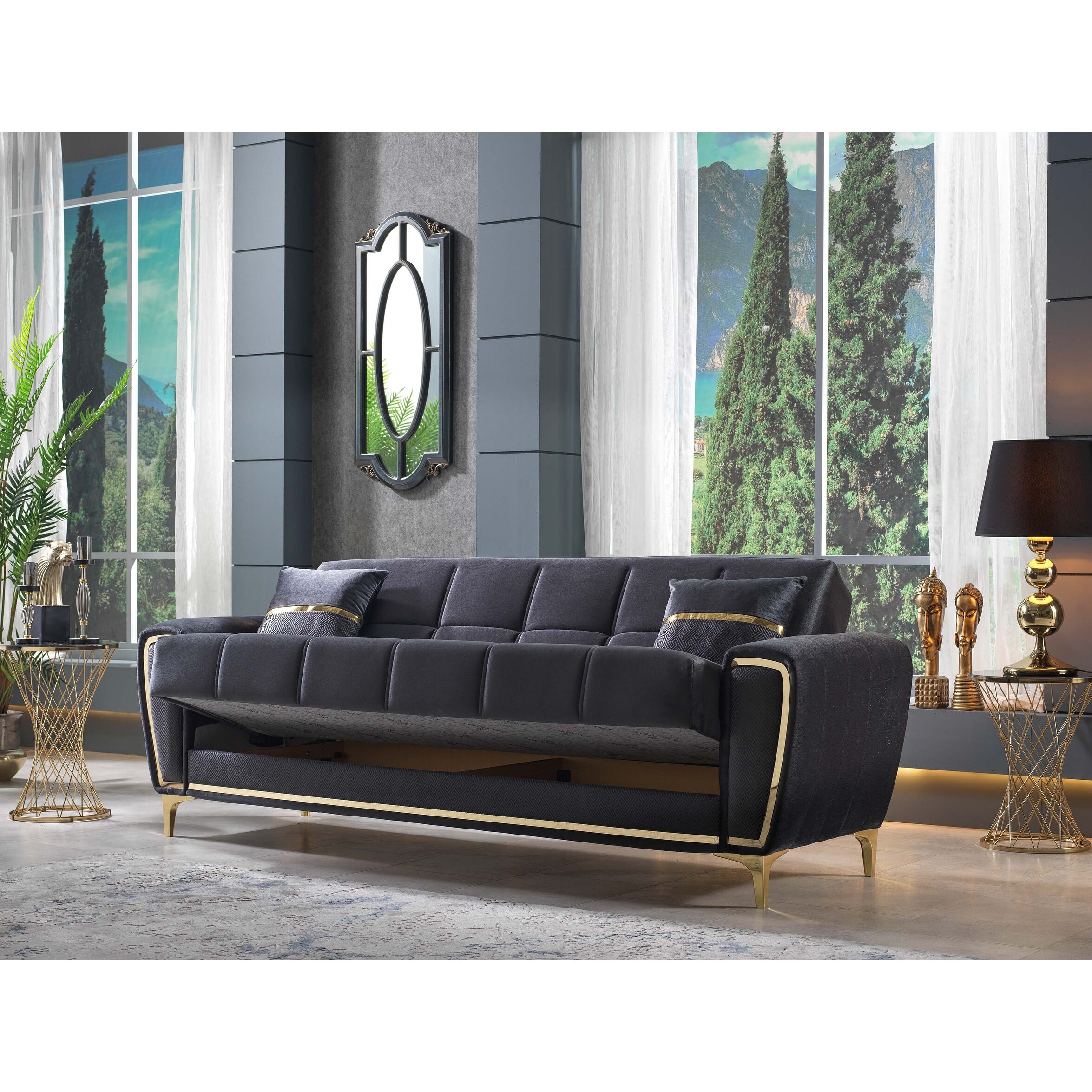 Two chair sales sofa set