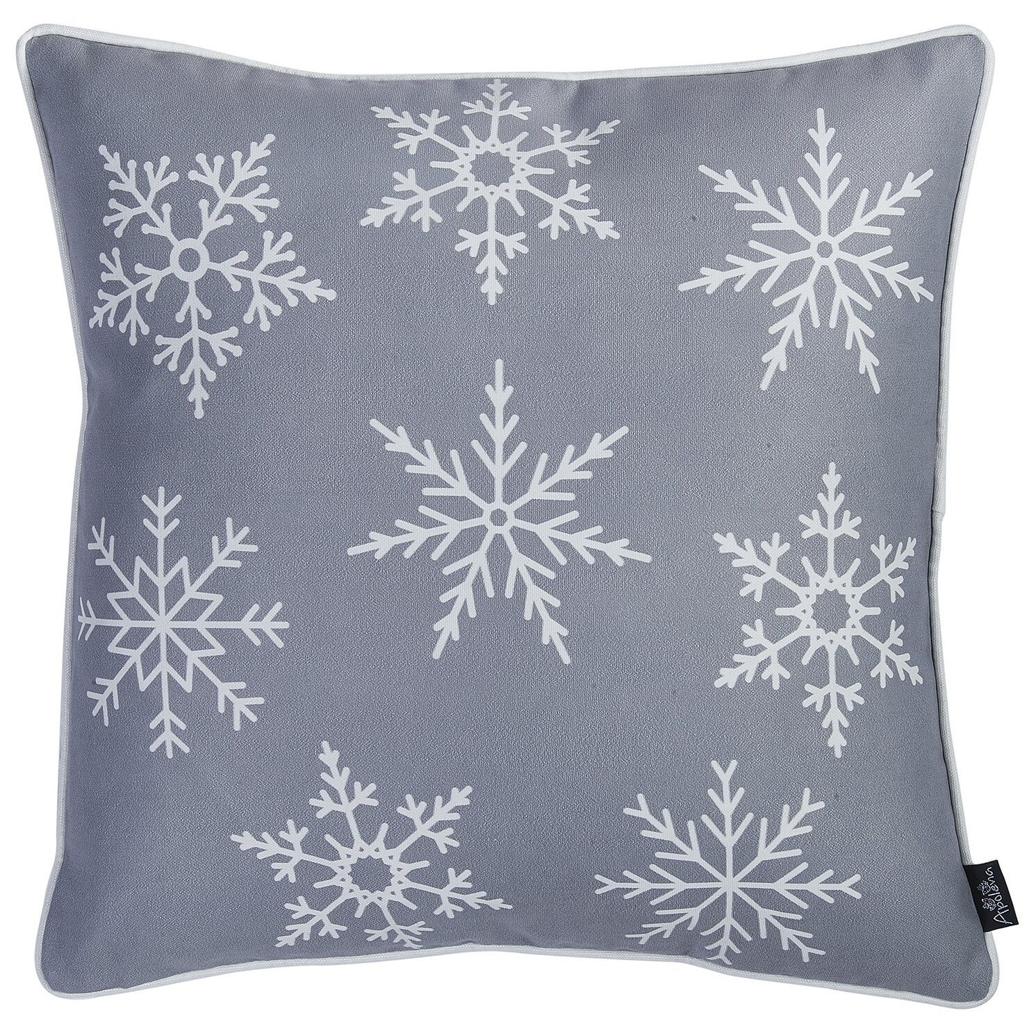 snowflake throw pillow covers