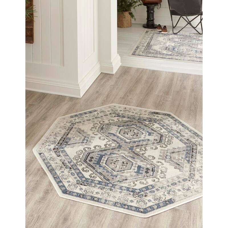 Contemporary Corbin Collection Area Rug