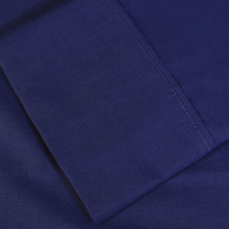 Superior 300TC Flynn Solid Cotton Percale Pillowcase - (Set of 2)