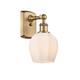Option Brushed Brass / Matte White