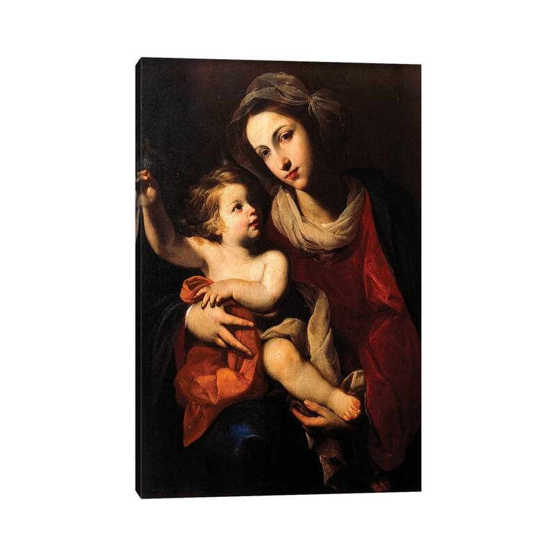 iCanvas "Madonna And Child" by Francesco Solimena Canvas Print