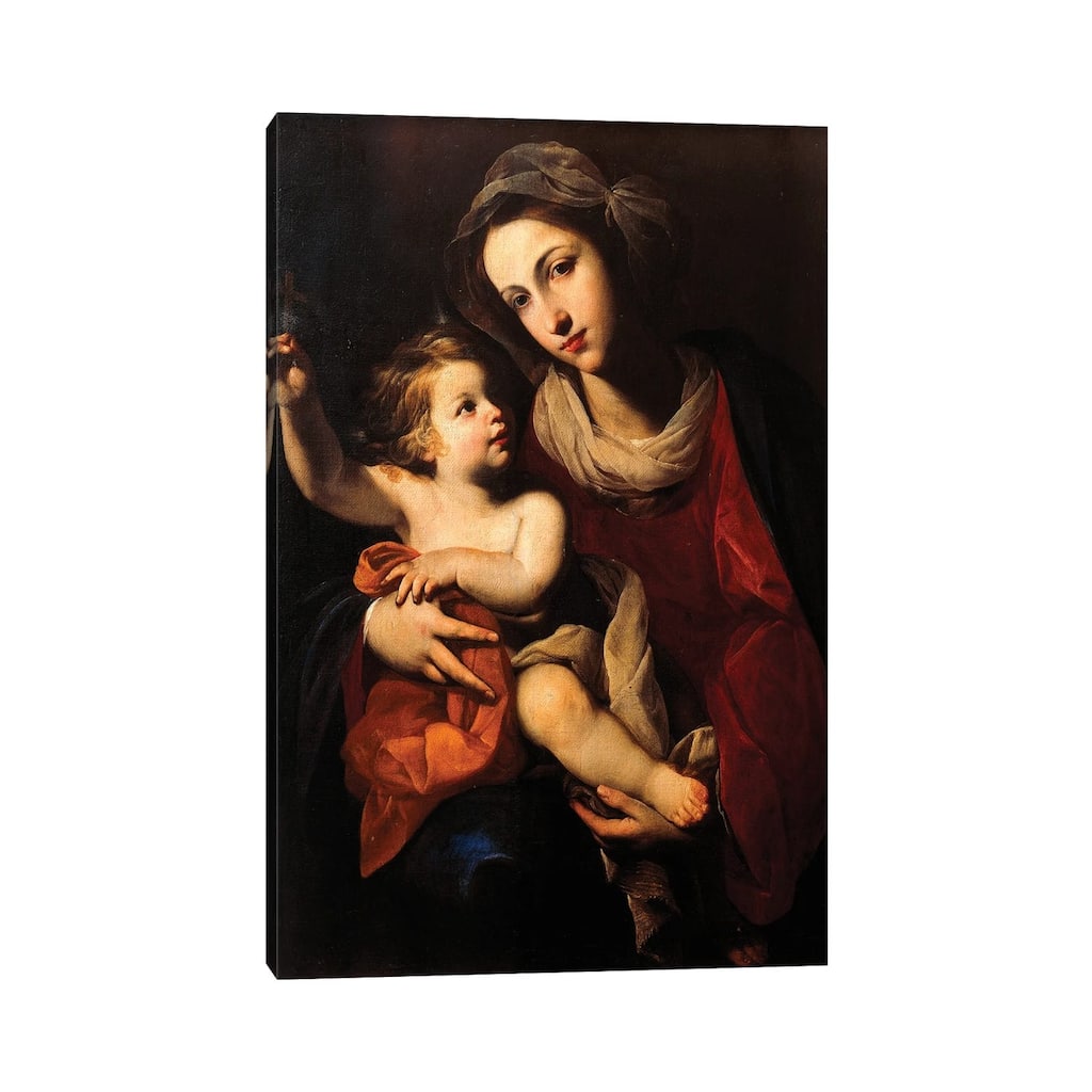 iCanvas "Madonna And Child" by Francesco Solimena Canvas Print