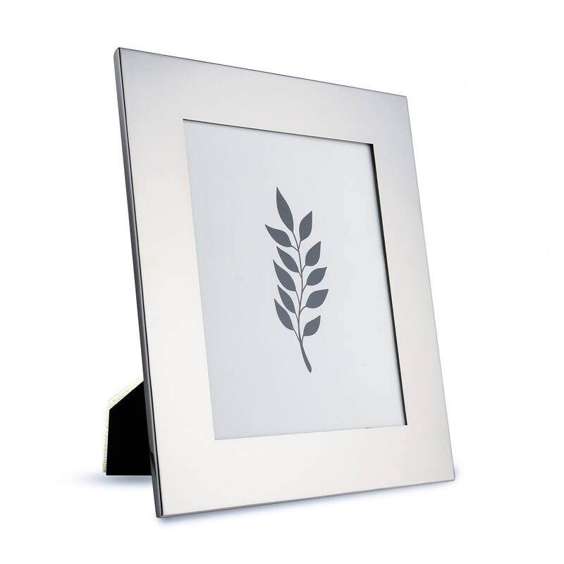 Brass & Glass Picture Frame Gold 8x10