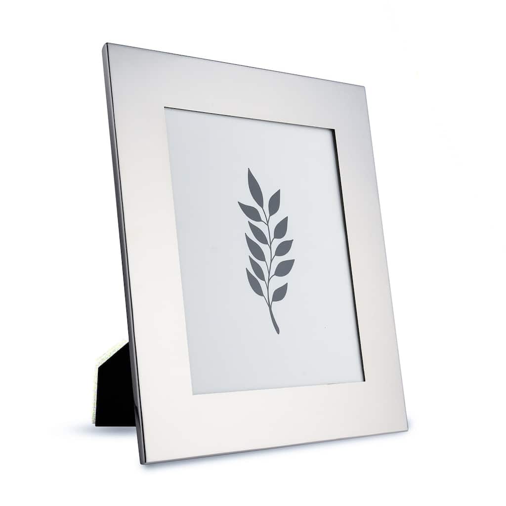 Brass & Glass Picture Frame Gold 8x10