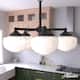 Option Noble Bronze-White glass
