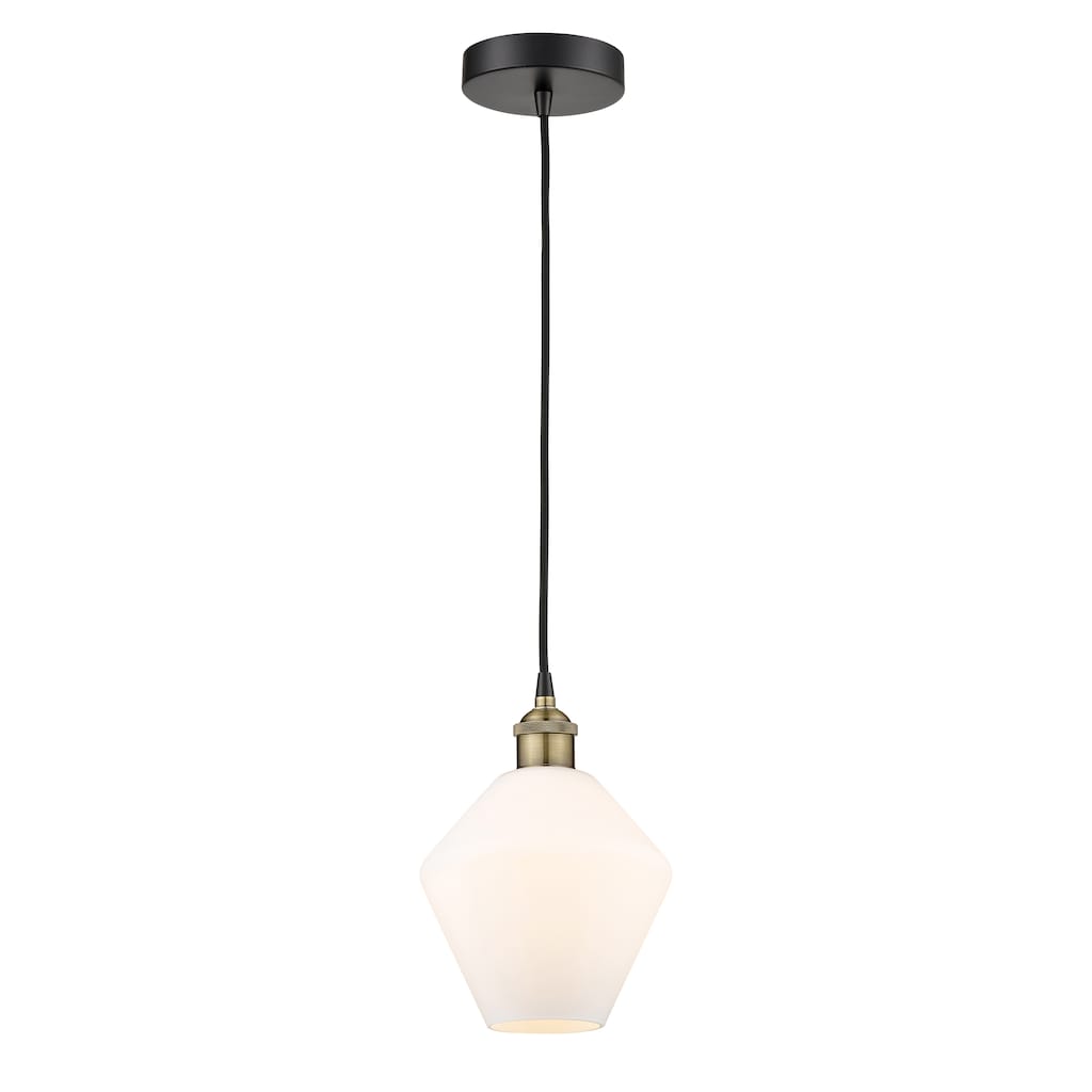Innovations Lighting Cindyrella - 1 Light 8" Cord Hung Mini Pendant