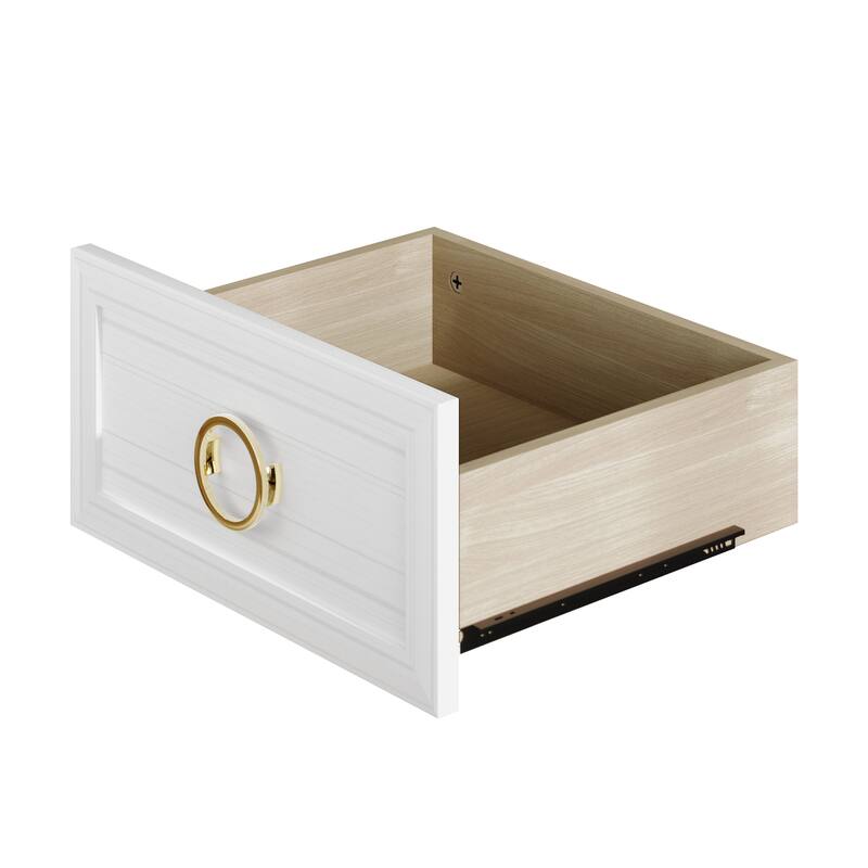 CraftPorch Contemporary Glam Sideboard Cabinet