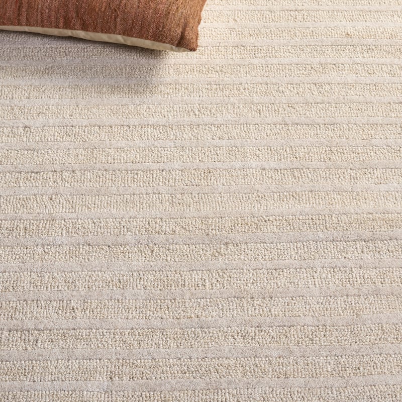 SAFAVIEH Handmade Ebony Sawako Wool Rug