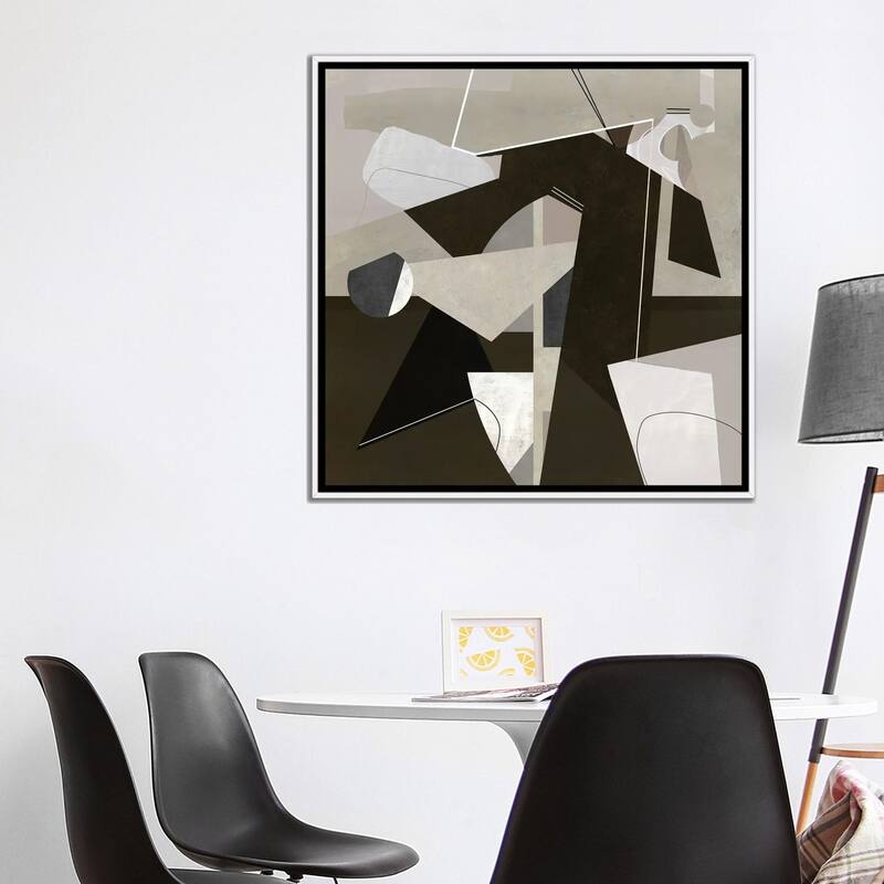 iCanvas "Foundation" by Roberto Moro Framed Canvas Print
