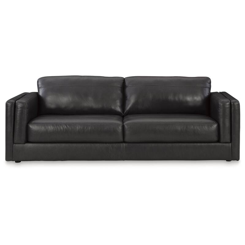 Signature Design by Ashley Amiata Brown 2-Piece Upholstery Package - 96" W x 41" D x 35" H