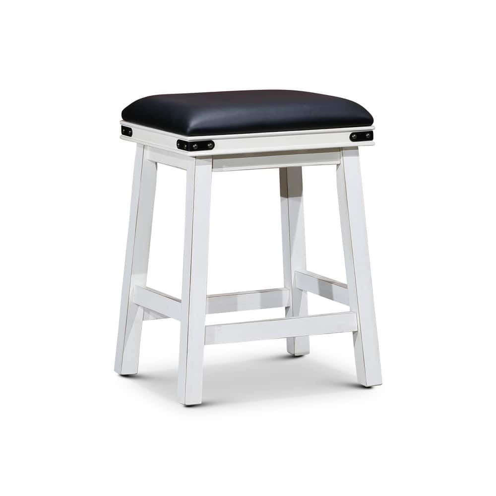 DTY Indoor Living Cortez Bonded Leather Counter or Bar Stool