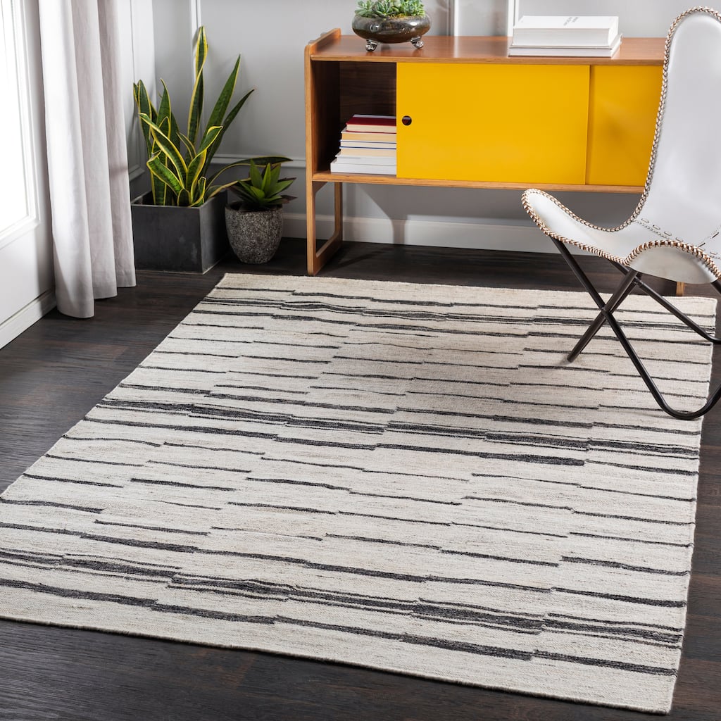 Briley Modern Handmade Area Rug