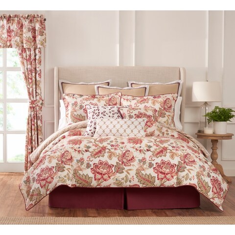 Rose Tree Emory Jacobean Floral Comforter Set