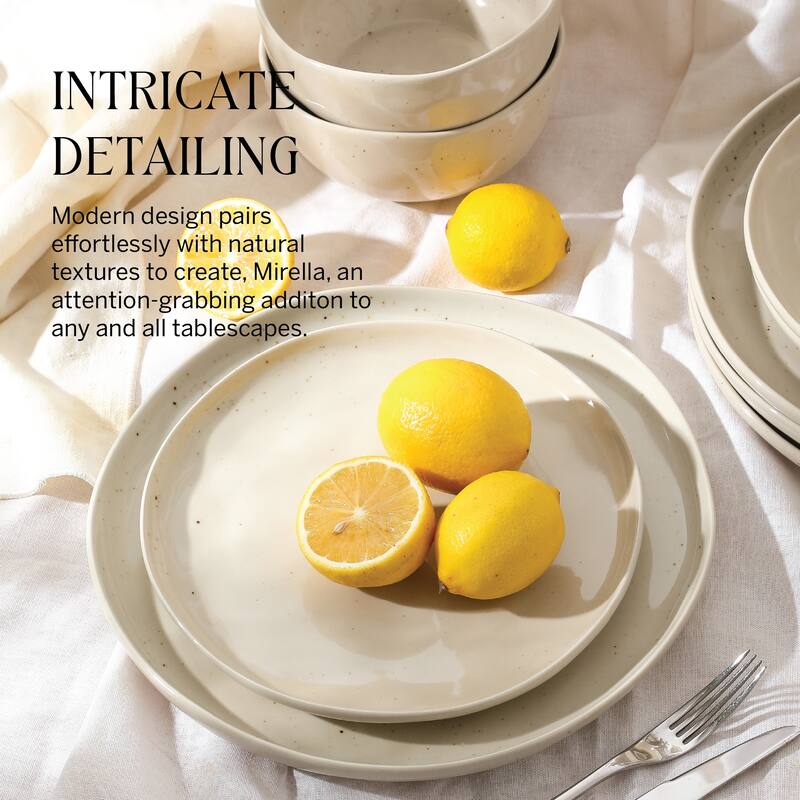 Stone Lain Mirella Stoneware Dinnerware Set