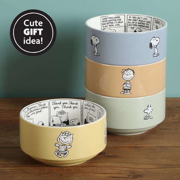 Peanuts Snoopy Bonbon Bites 4 Piece 5.5