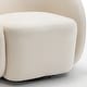 preview thumbnail 9 of 107, SEYNAR Modern Glam Velvet Upholstered 360 Degree Swivel Accent Armchair Set of 2