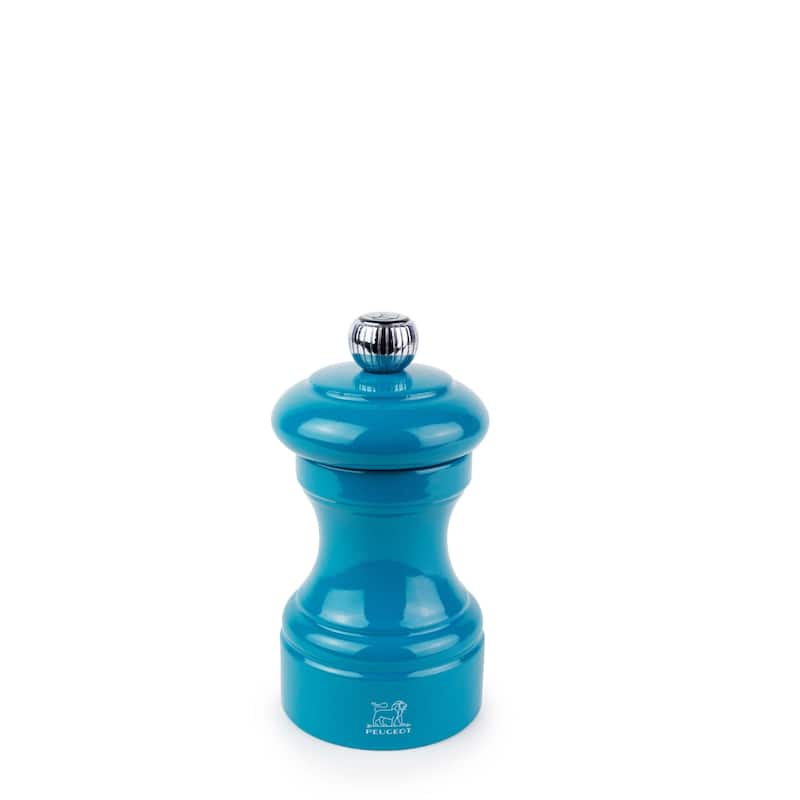 Peugeot Bistro 4 Inch Pepper Mill - Pacific Blue