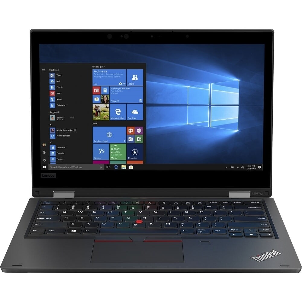 Shop Lenovo Thinkpad L390 Yoga 13 3 Touch 8gb 256gb Intel Core I5 8265u Black Certified Refurbished Overstock 32138224