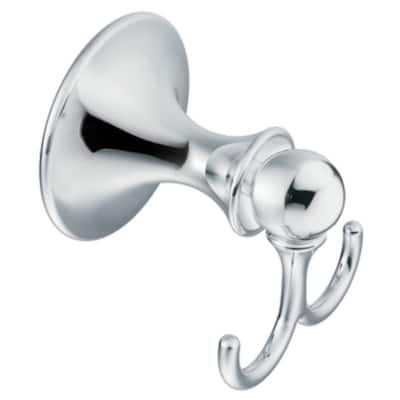 Moen Lounge Double Robe Hook