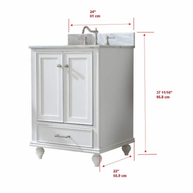 Sudio Design Bathroom Vanity Melissa Collection
