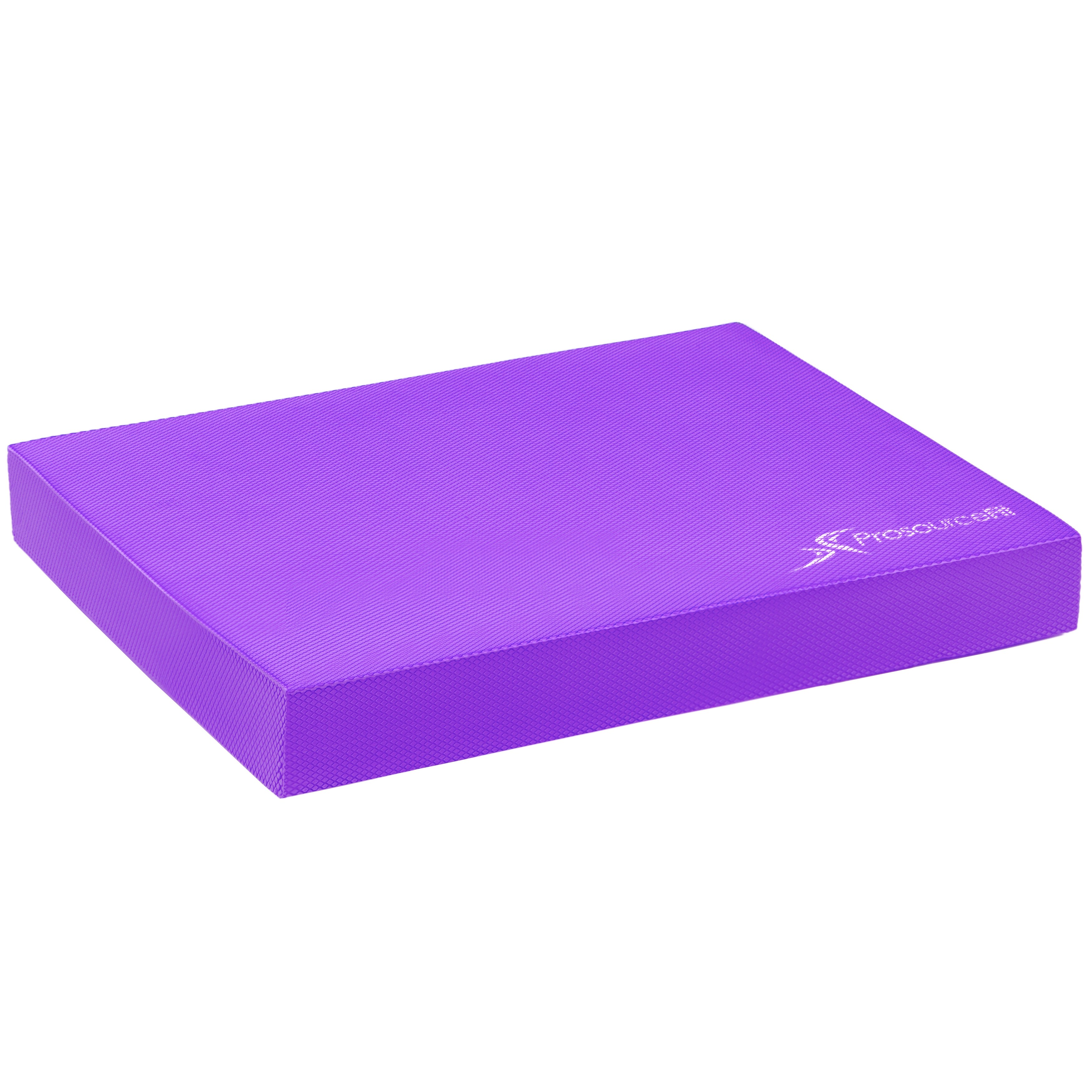 ProsourceFit Exercise Balance Pad made with Non-Slip Cushioned 