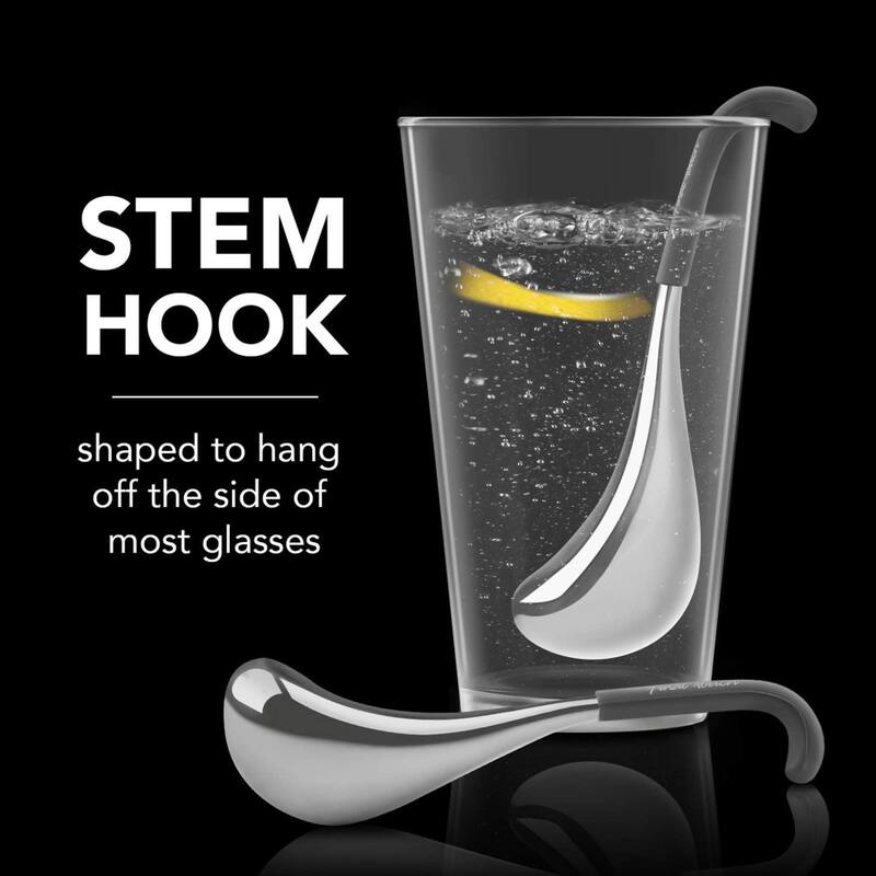 Final Touch Set of 2 Beverage Chilling Wands - 1.8 x 5.7 in