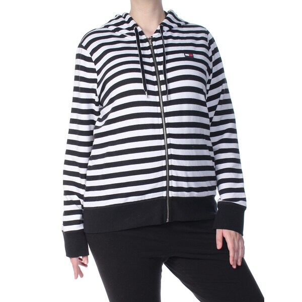 black tommy hilfiger jumper womens