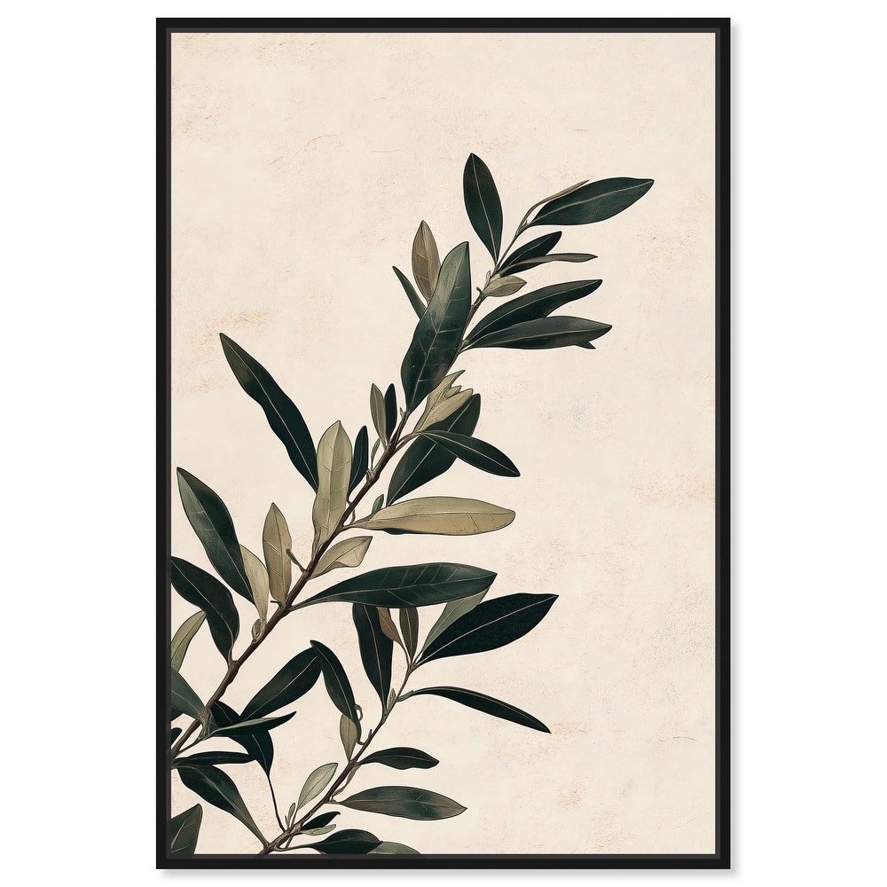 Verdant Virtue I Canvas by Art Remedy