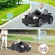 preview thumbnail 10 of 18, Gymax 12V Licensed RUF CTR Kids' Electric Vehicle w/Remote Control LED