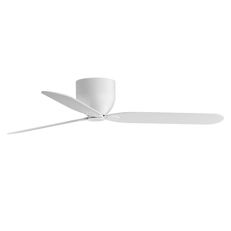 Maxim 88808 Lowell 52" 3 Blade Indoor Ceiling Fan - Matte White
