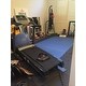 CAP Barbell Anti-Microbial Puzzle-like Grey PVC Foam Floor and Gym Mats