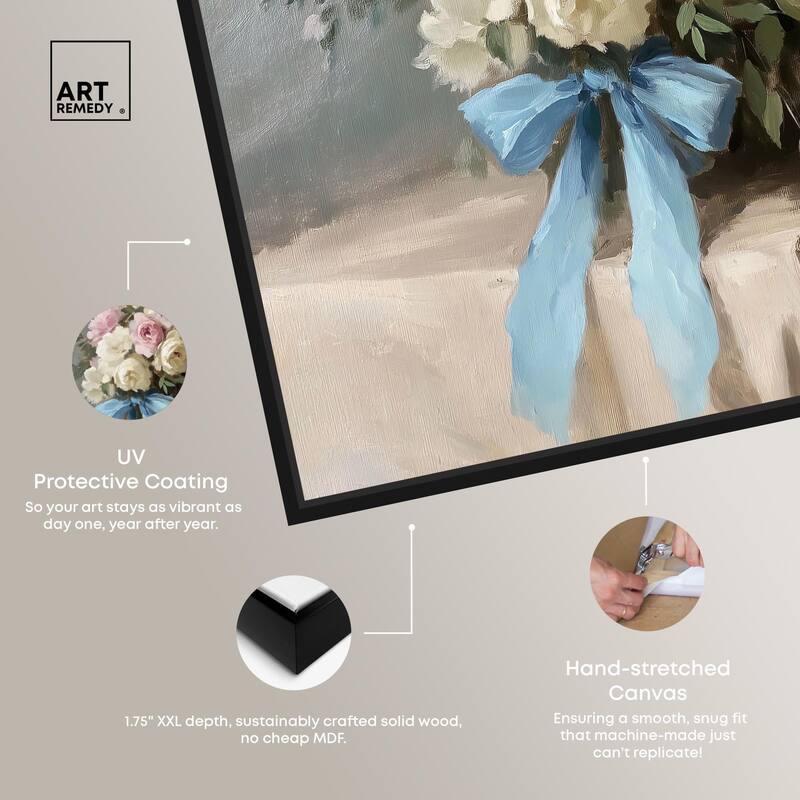 Garden's Gift Canvas by Art Remedy