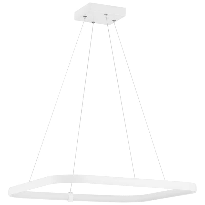 Ravello Dual Voltage 24" LED Pendant